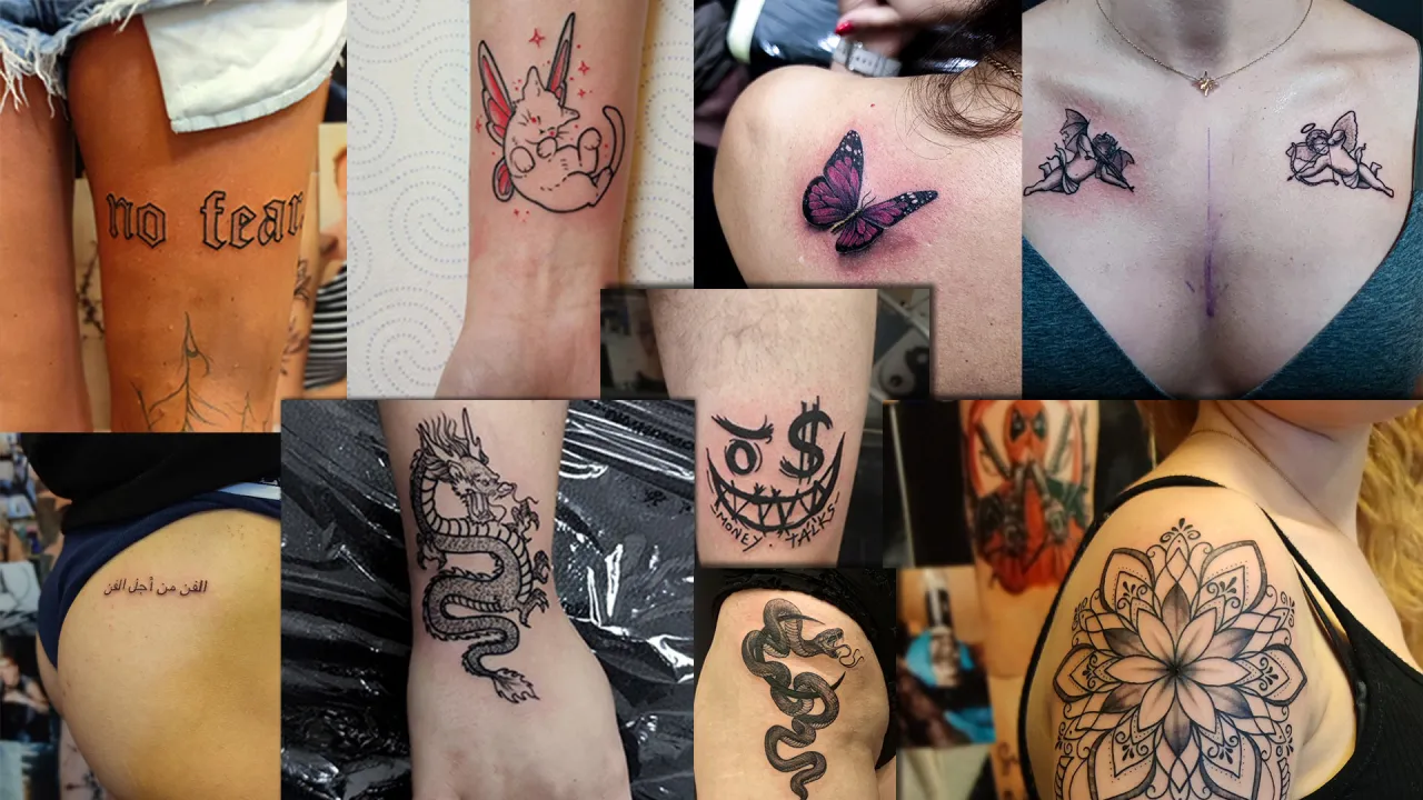 Zdjęcie Gdzie tatuaż się nie rozciąga? Odkryj najlepsze miejsca na ciele