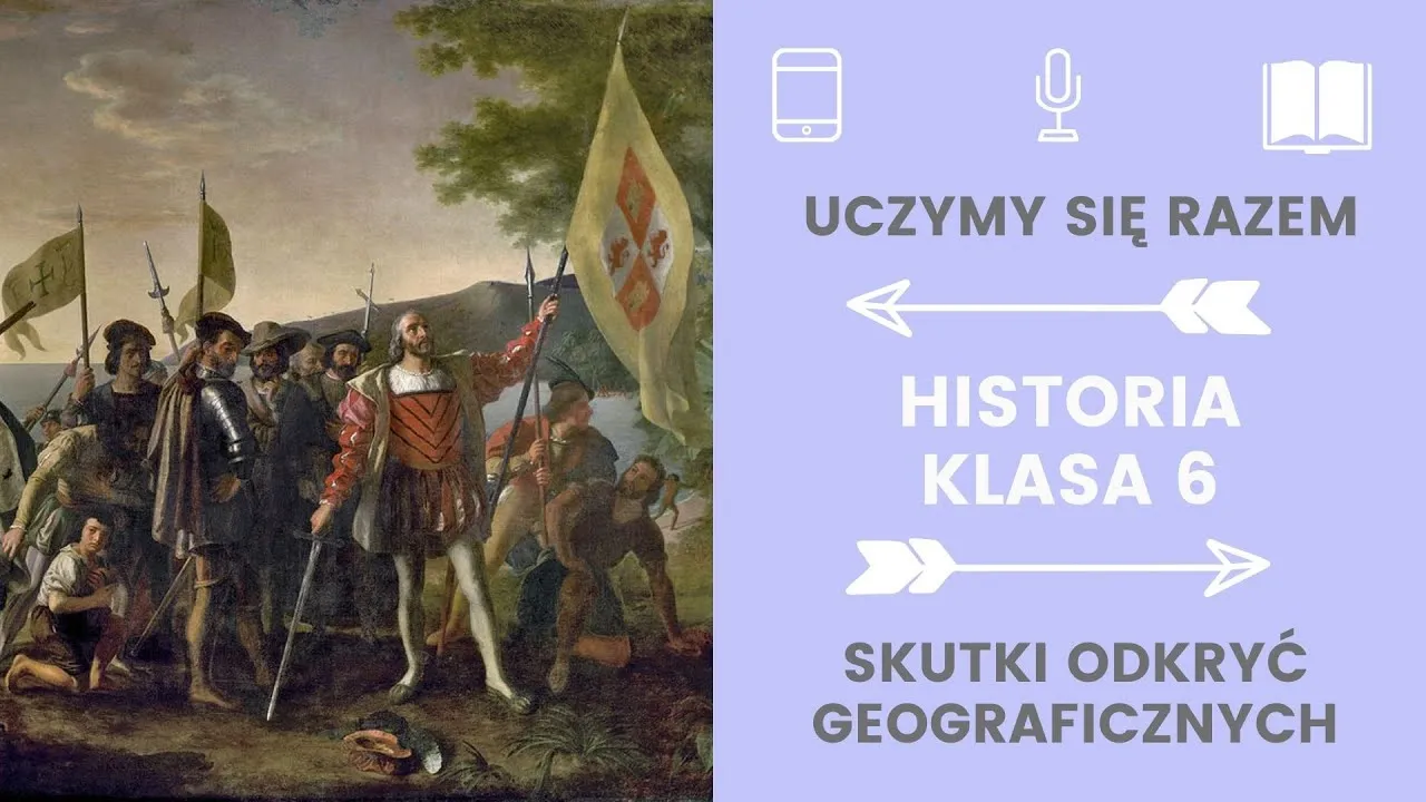 Zdjęcie Jakie były skutki odkryć geograficznych dla Europy i świata?