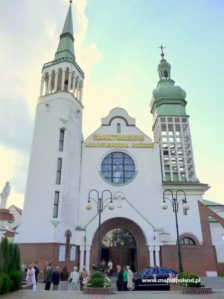 Zdjęcie Sanktuarium Miłosierdzia Bożego w Świebodzinie – historia, znaczenie i praktyczne informacje