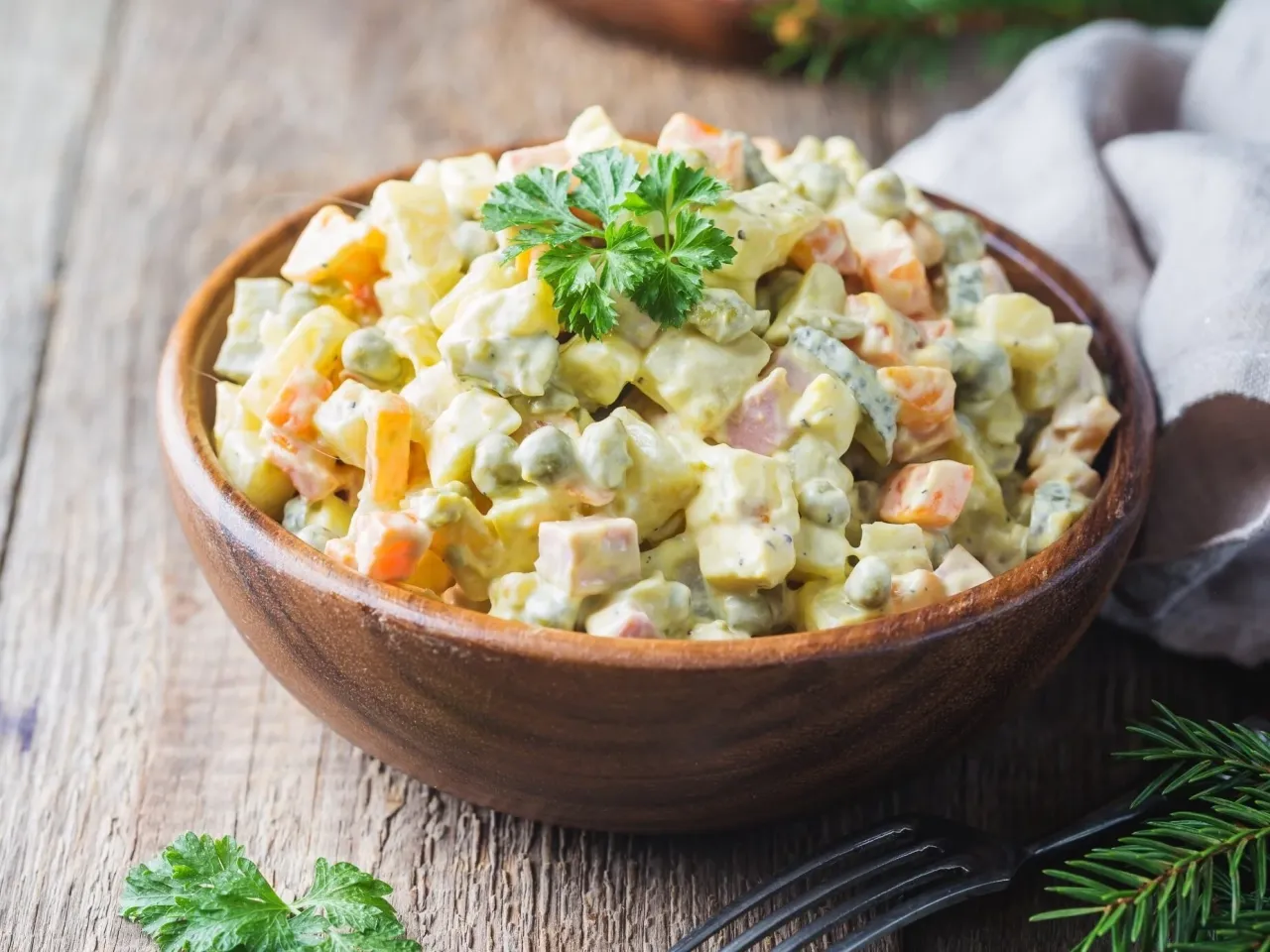 Zdjęcie Jak gotować jarzyny na sałatkę - proste sposoby, które zachwycą wszystkich