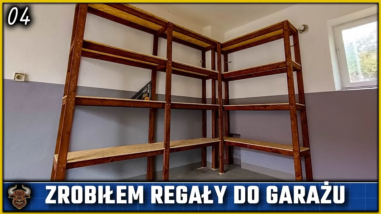 Zdjęcie Jak zrobić regał do garażu – proste sposoby na funkcjonalne półki