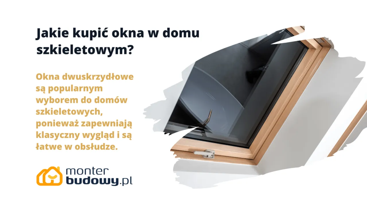 Zdjęcie Jak prawidłowo montować okna w domu szkieletowym - krok po kroku