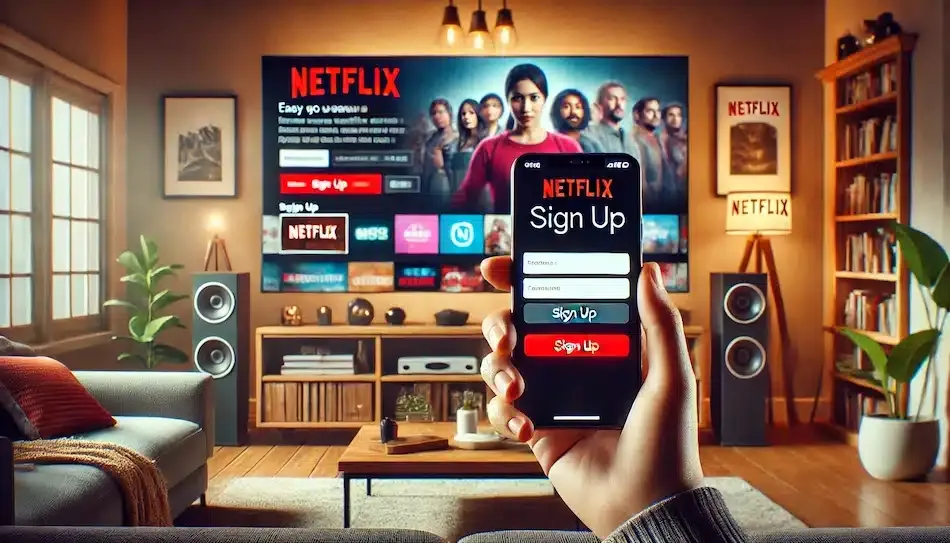 Zdjęcie Jak dodać konto na Netflix i cieszyć się ulubionymi filmami bez problemów