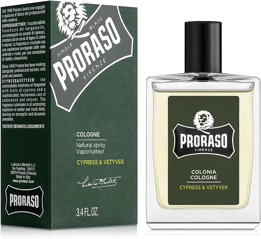 Zdjęcie Proraso Cypress Vetyver pachnie lasem czy męskością? Testujemy