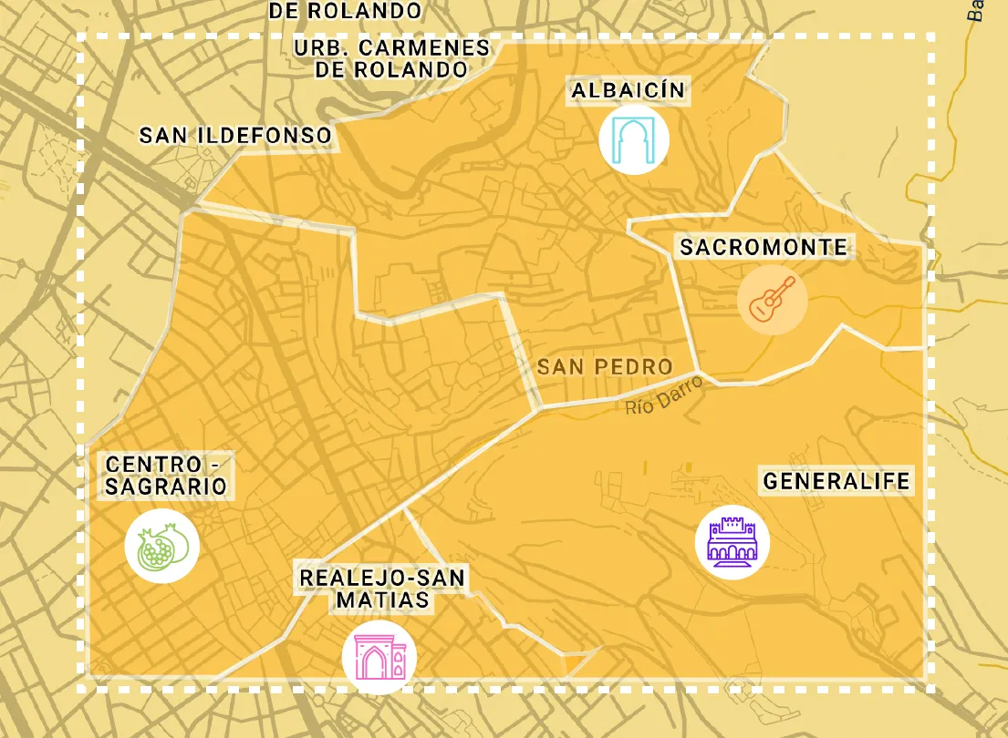 Zdjęcie Descubre Granada: La gu&iacute;a definitiva para un viaje inolvidable