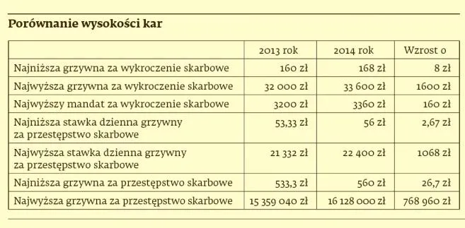Zdjęcie Kara grzywny za wykroczenie skarbowe: co musisz wiedzieć o karach