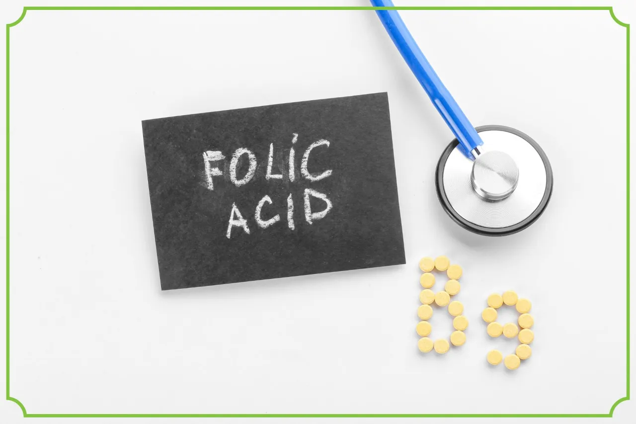 Zdjęcie Skutki uboczne nadmiaru kwasu foliowego – zagrożenia dla zdrowia.