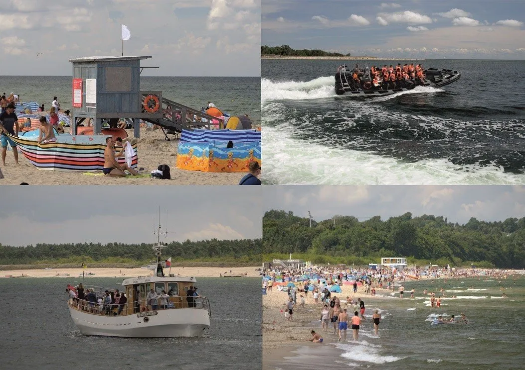 Zdjęcie Wejherowo ile do morza? Sprawdź najkrótszą trasę do plaży