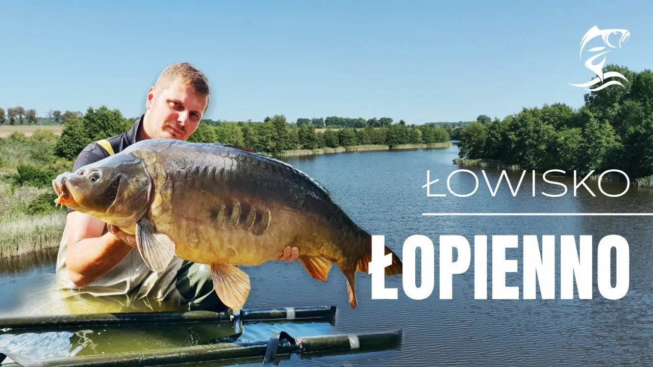 Zdjęcie Łowisko Łopienno - idealne miejsce na wędkowanie i relaks w naturze