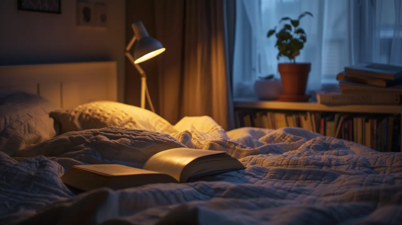 Zdjęcie Najlepsze lampki nocne idealne do czytania w łóżku i relaksu
