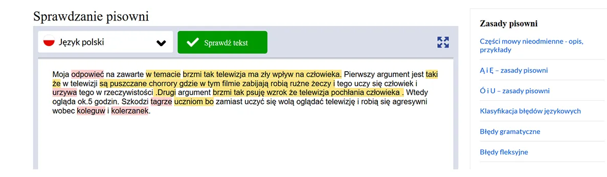 Zdjęcie Słownik SJP – jak skutecznie sprawdzić pisownię i użycie języka polskiego