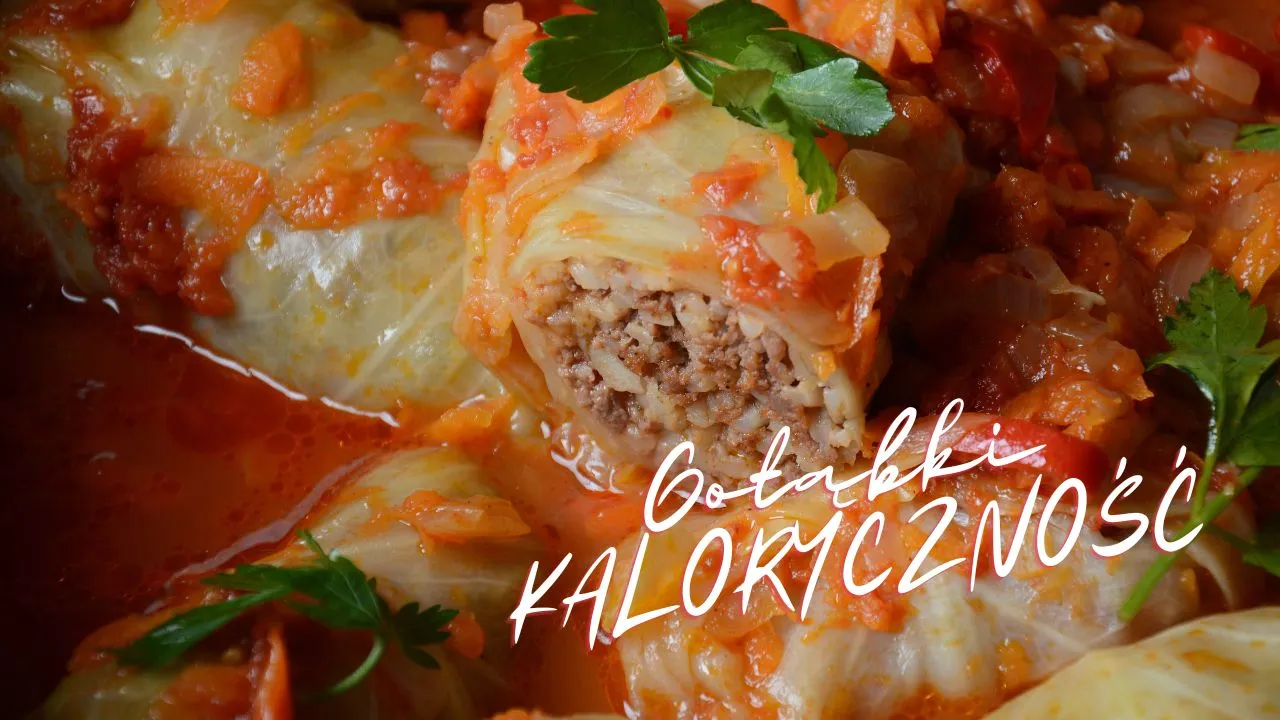 Zdjęcie Ile kalorii ma gołąbek z sosem? Zaskakujące wartości odżywcze!