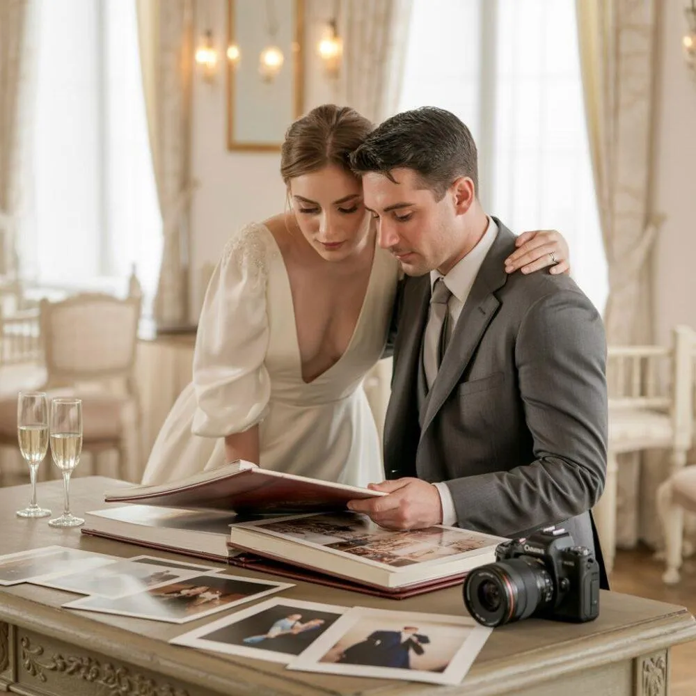 Zdjęcie Jak wybrać fotografa ślubnego, aby uniknąć rozczarowań i kosztów
