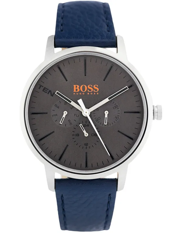 Zdjęcie Zegarek męski czarny Hugo Boss – styl i jakość na każdą okazję