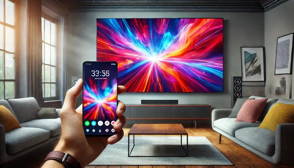 Zdjęcie Jak podłączyć smart TV z telefonem - proste metody i porady