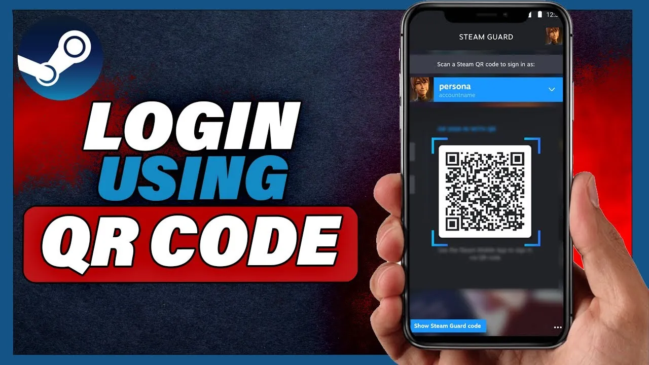 Zdjęcie Jak zeskanować kod QR w Steam i uniknąć problemów z aktywacją