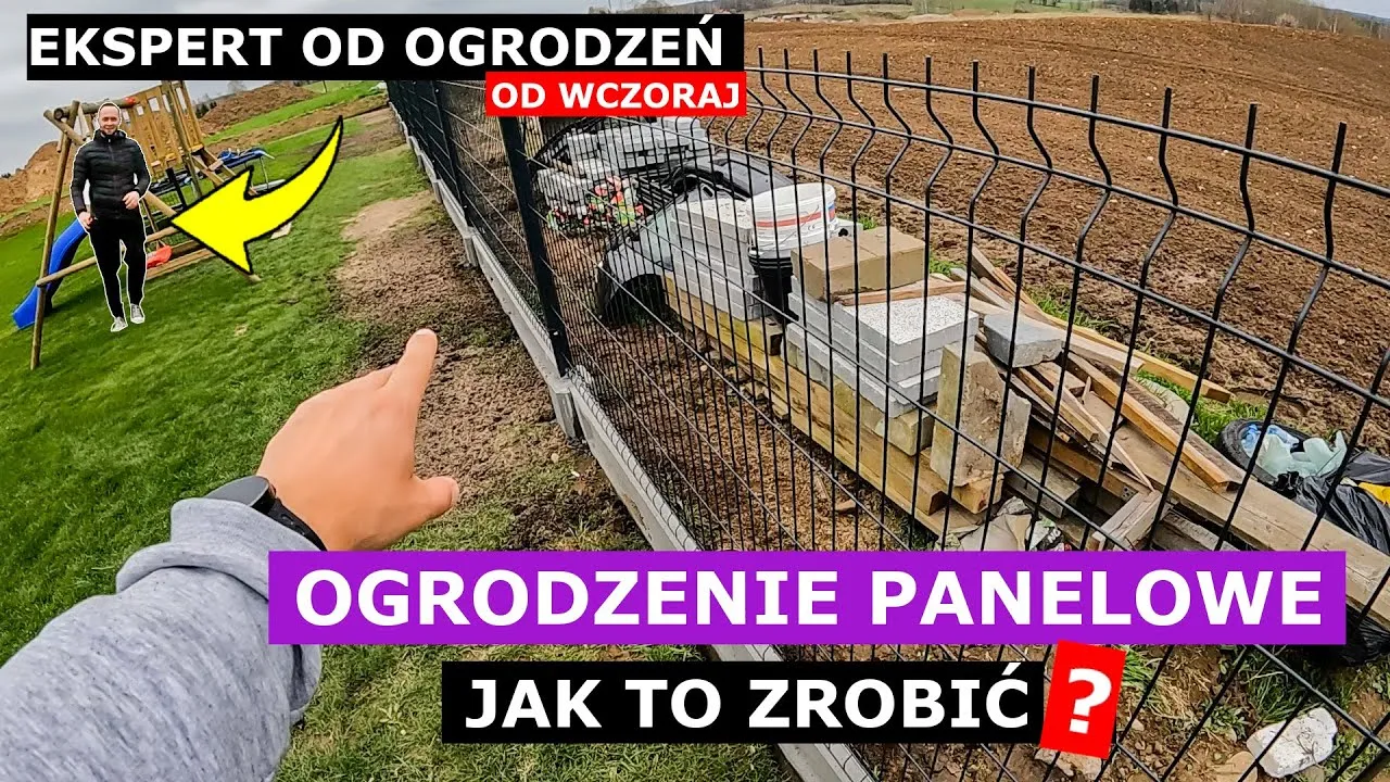 Zdjęcie Jak postawić ogrodzenie panelowe: 9 kluczowych kroków montażu