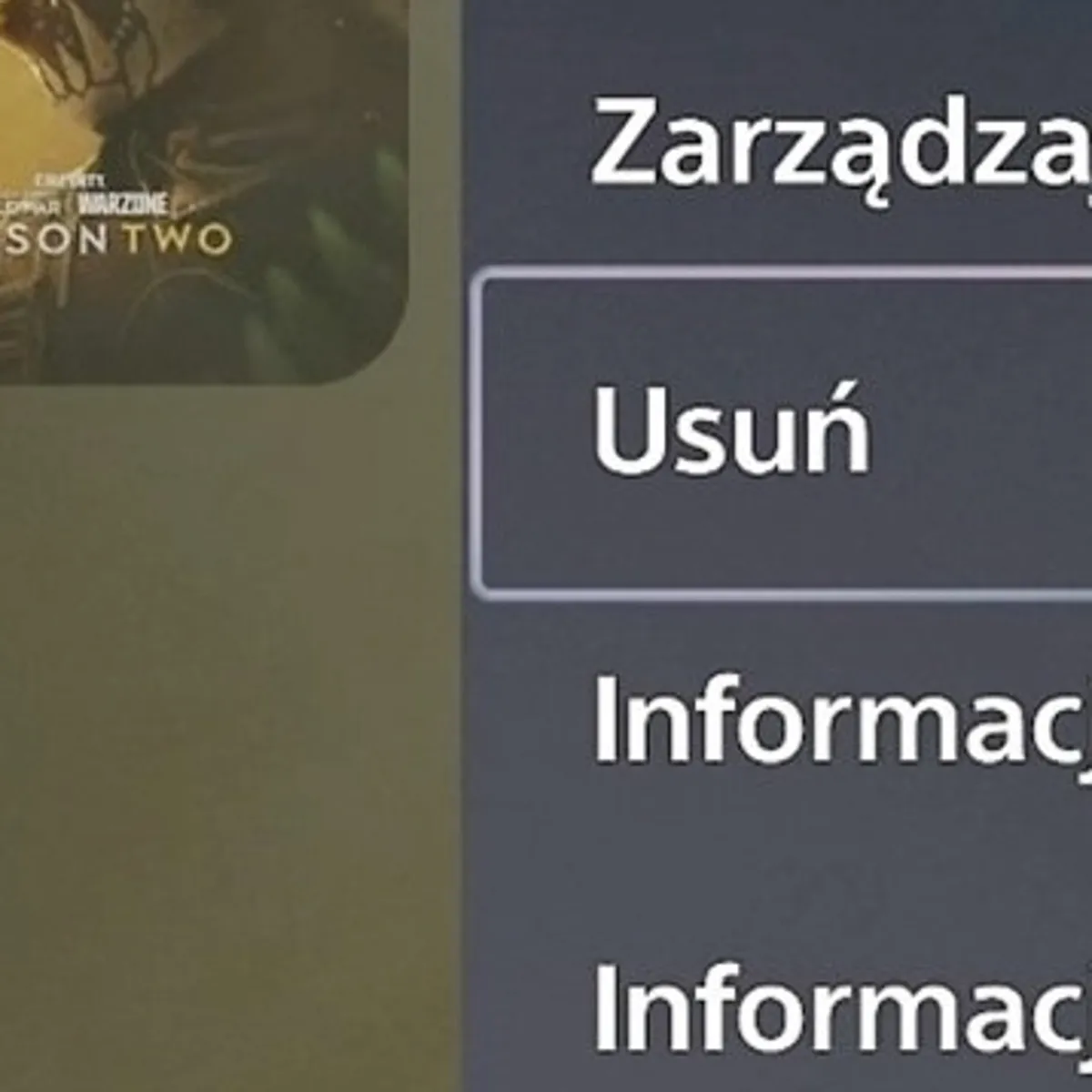 Zdjęcie Jak łatwo odinstalować grę na PS5 i uniknąć utraty danych