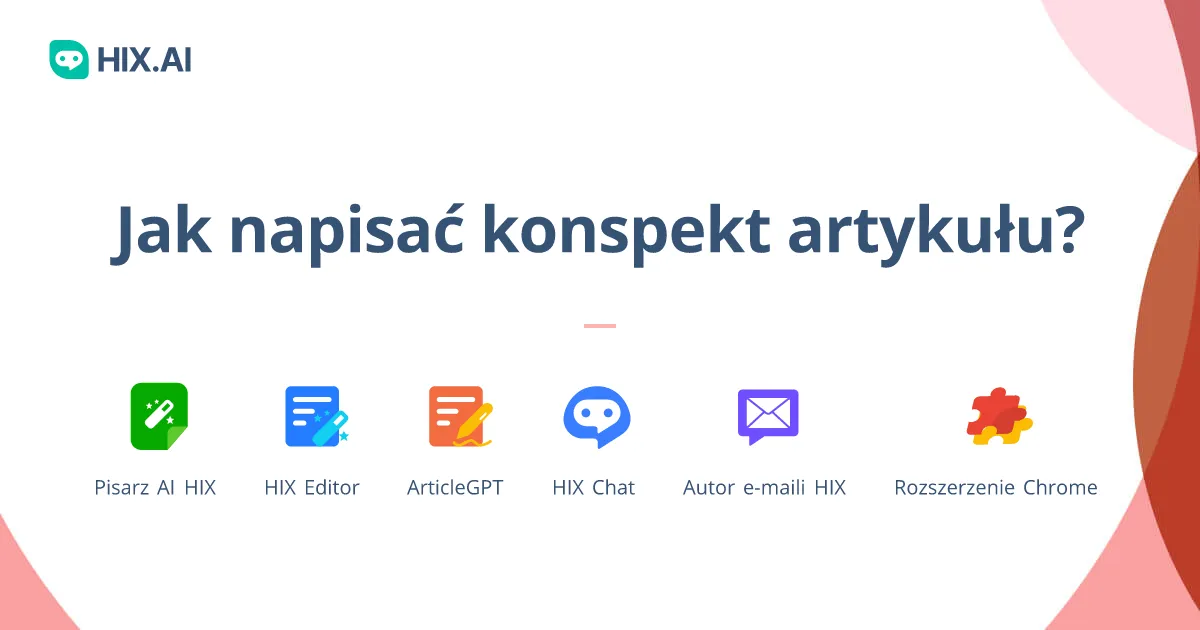 Zdjęcie Jak się pisze konspekt - krok po kroku do skutecznego zarysu