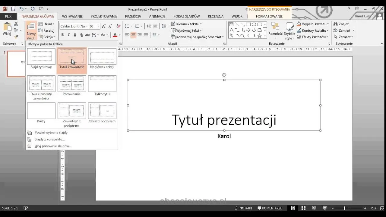 Zdjęcie Jak dodać slajd w PowerPoint - proste sposoby na szybkie dodanie