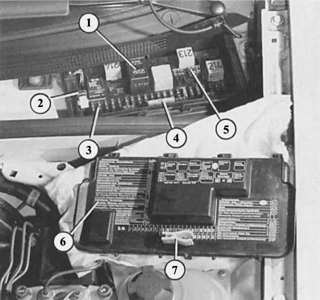 Zdjęcie Gdzie są bezpieczniki w Audi 80 B4? Znajdź je łatwo i szybko