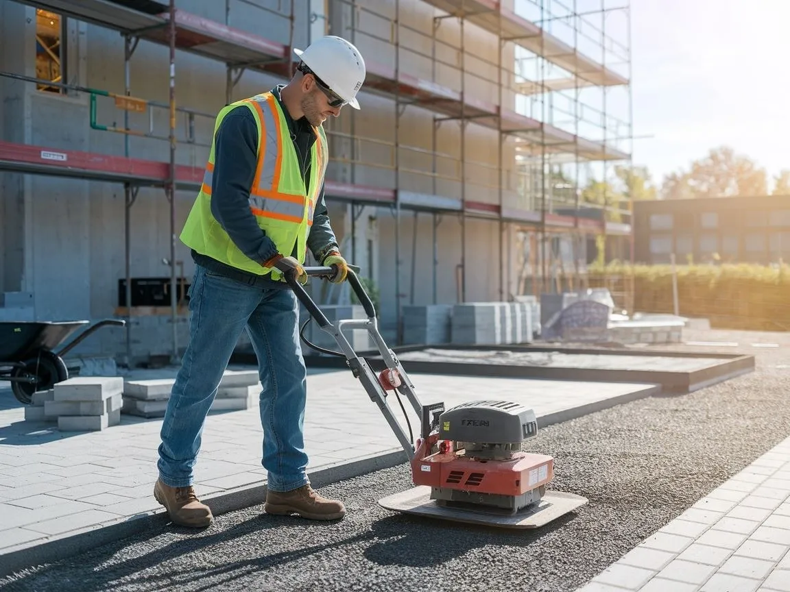 Zdjęcie Co dać pod kostkę brukową, aby uniknąć problemów z jej osiadaniem?