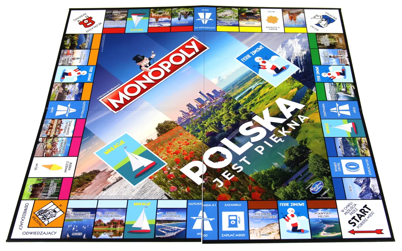 Zdjęcie Ile pieniędzy w Monopoly Polska? Poznaj startową kwotę i nominały
