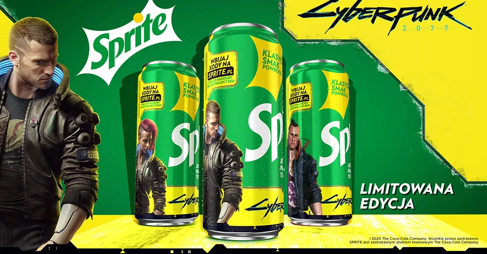 Zdjęcie Gdzie kupić sprite Cyberpunk 2077? Sprawdź dostępność i oferty