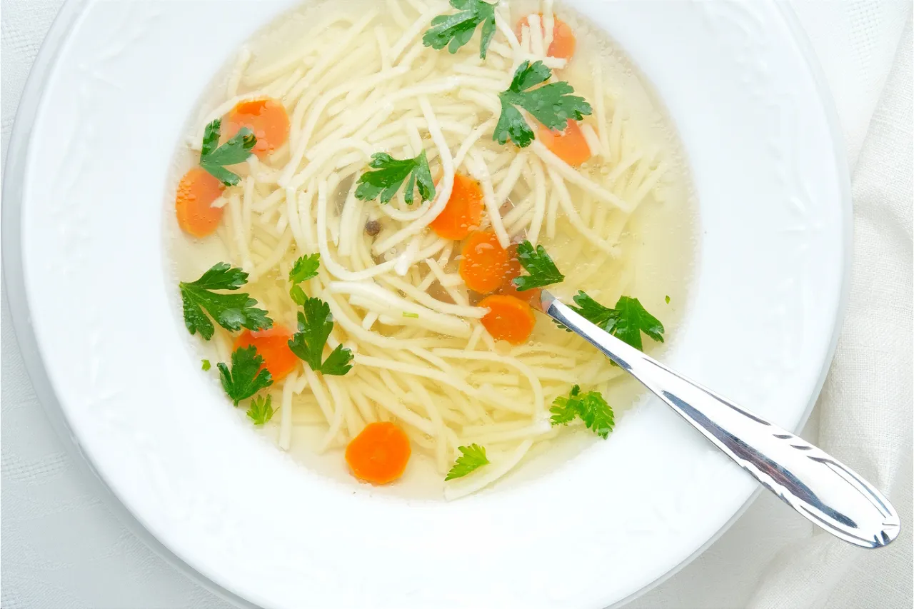 Zdjęcie Rosół jak z restauracji - sekrety idealnego smaku i aromatu