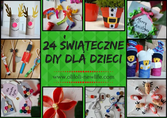 Zdjęcie Magiczne świąteczne DIY dla dzieci: Proste pomysły na rodzinną zabawę