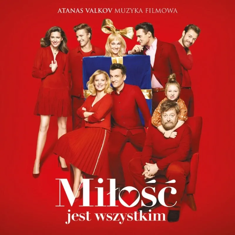 Zdjęcie Muzyka z filmu miłość jest wszystkim - odkryj ulubione utwory