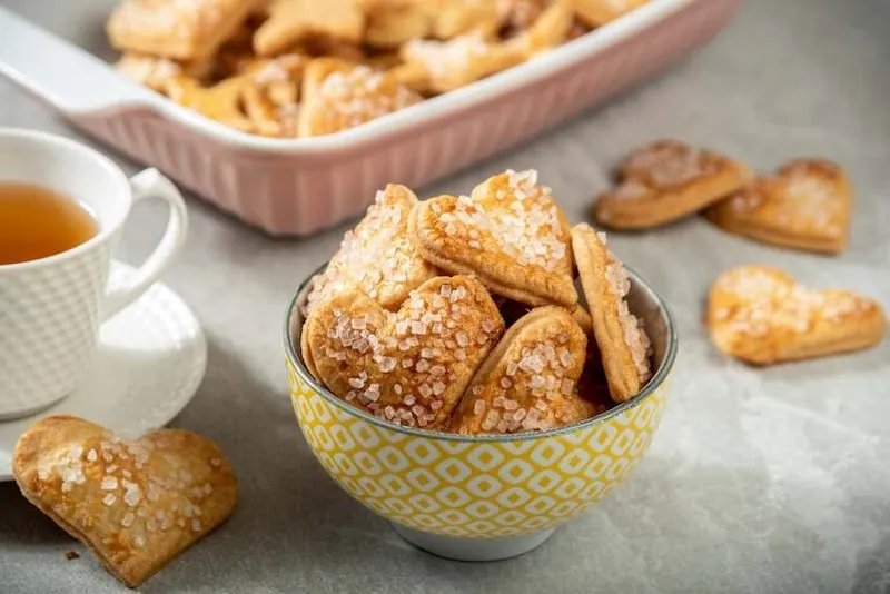 Zdjęcie Jak przechowywać ciastka z ciasta francuskiego, aby nie straciły świeżości