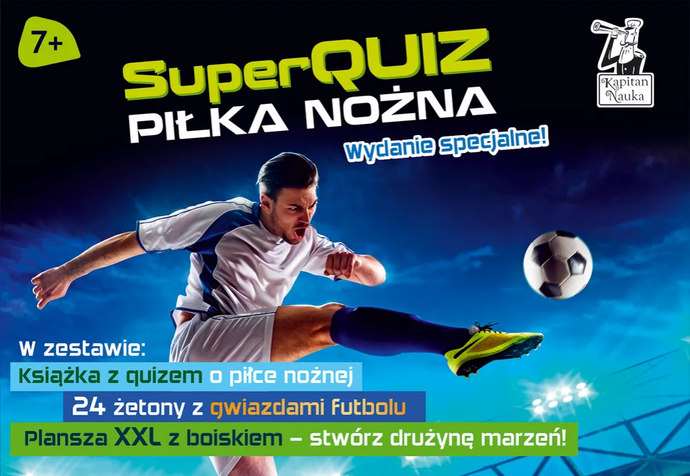 Zdjęcie Zabawy z zagadkami o piłce nożnej – sprawdź, co wiesz o futbolu!