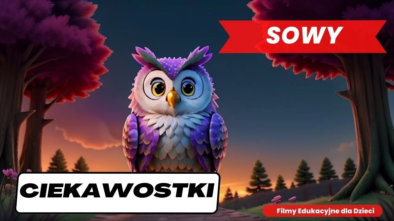 Zdjęcie Niezwykły świat sów. Fascynujący dokument, który zmieni twoje myślenie