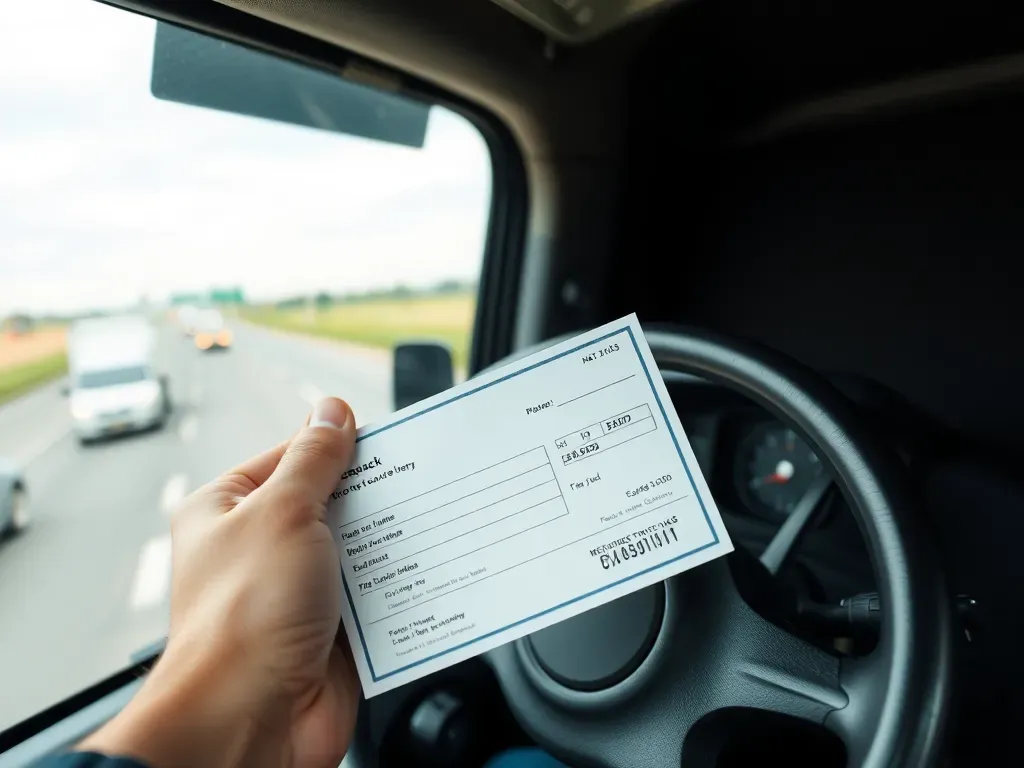 Zdjęcie Ile zarabia kierowca tira za km? Sprawdź stawki i czynniki wpływające na dochody