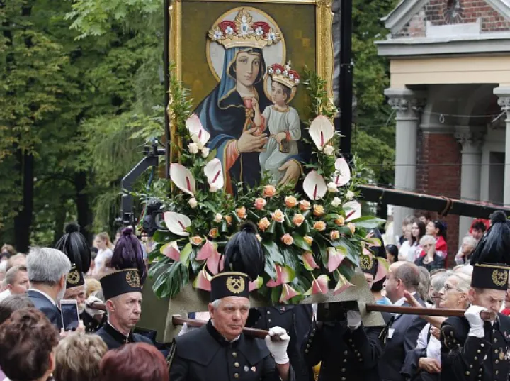 Zdjęcie Obraz Matki Boskiej Nieustającej Pomocy i Piekarskiej - historia, kult
