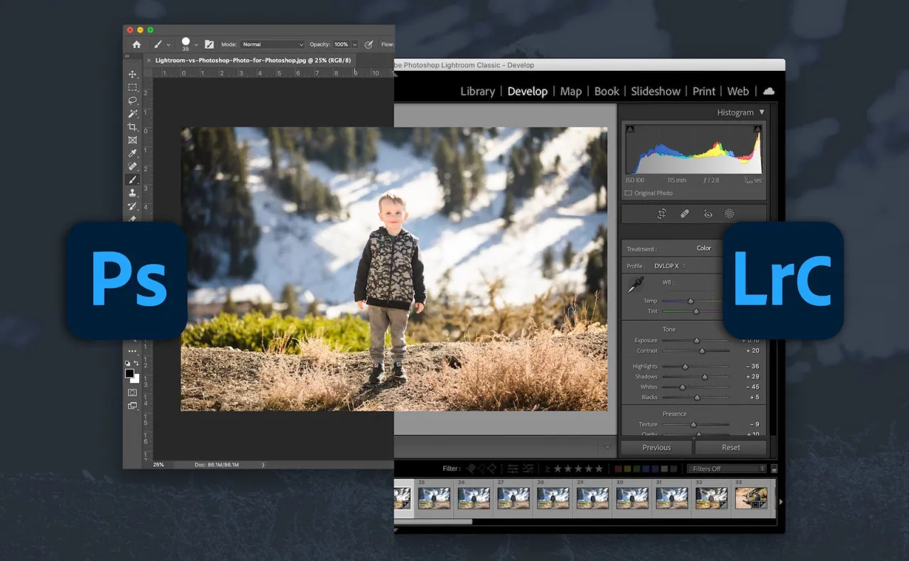 Zdjęcie Lightroom czy Photoshop? Nie wybieraj! Używaj obu mądrze