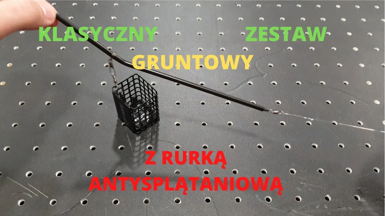 Zdjęcie Jak zrobić wędkę na grunt i uniknąć najczęstszych błędów