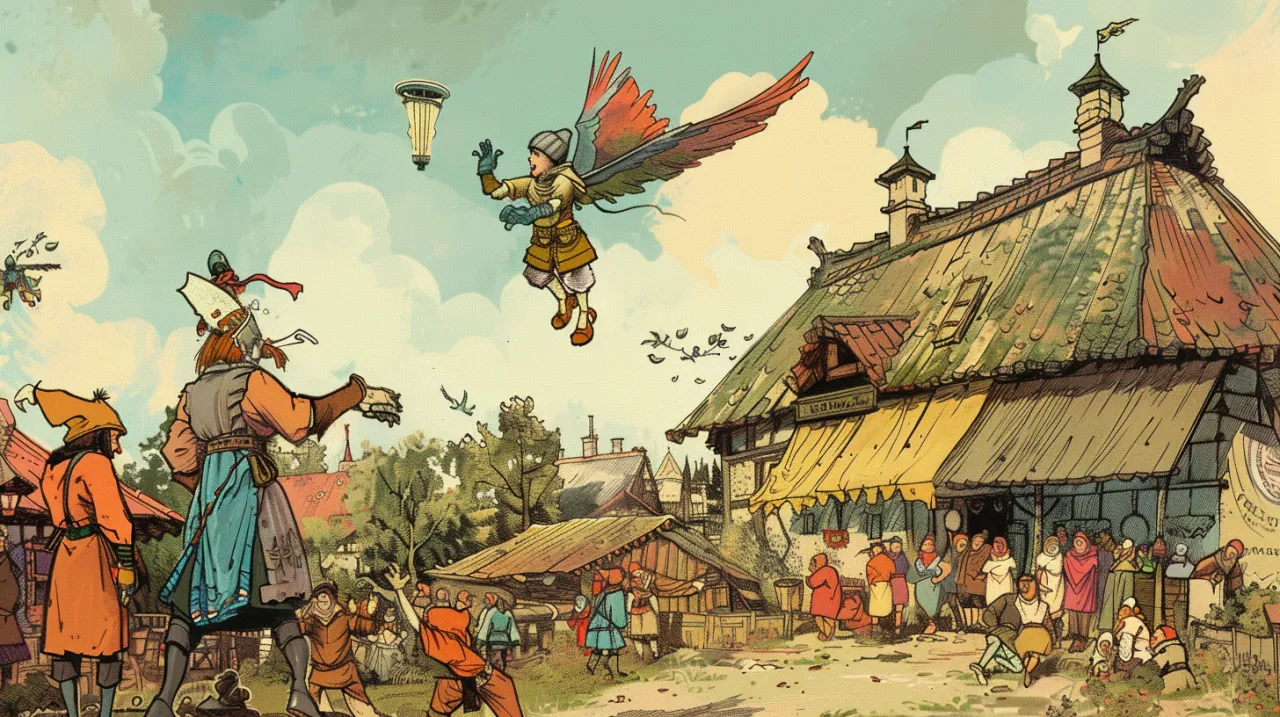 Zdjęcie Kajko i Kokosz szkoła latania: Najzabawniejszy komiks dla dzieci?