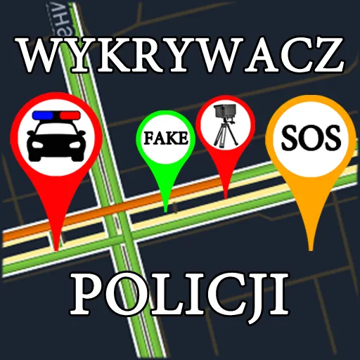 Zdjęcie Mapa gdzie stoi policja - uniknij nieprzyjemnych sytuacji na drodze