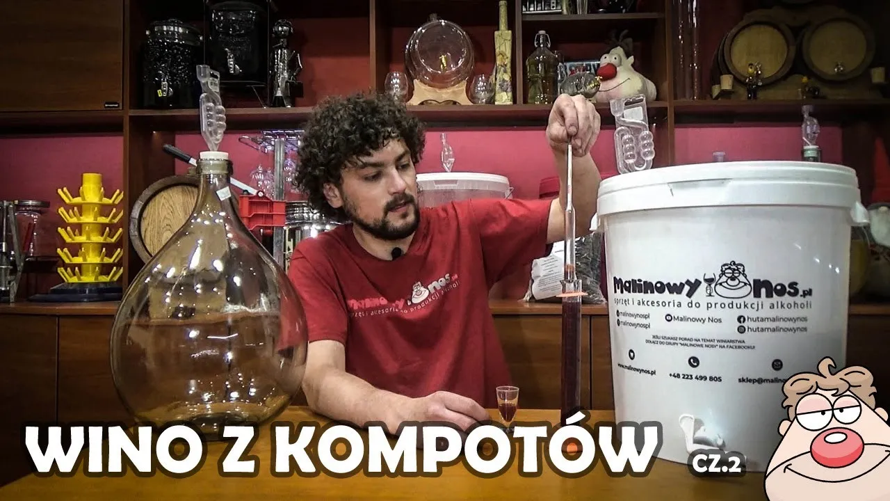 Zdjęcie Jak zrobić wino z kompotów – proste kroki do idealnego smaku