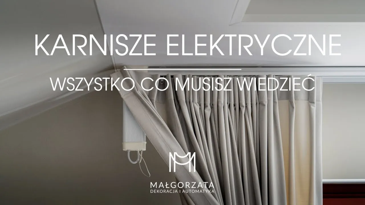 Zdjęcie Jak zrobić karnisz elektryczny - proste kroki do samodzielnego montażu