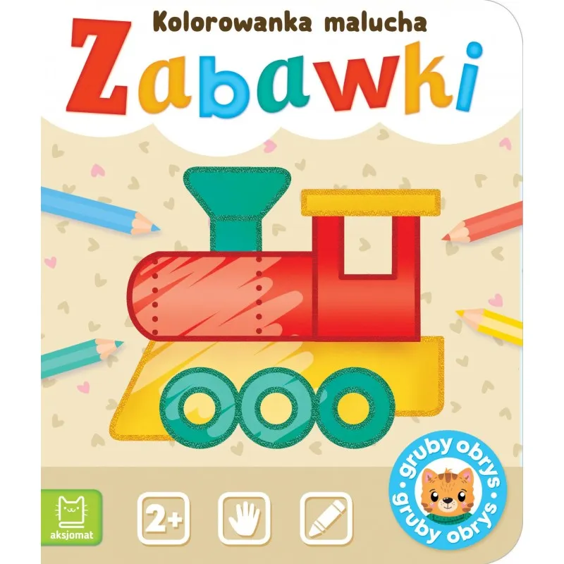 Zdjęcie Kolorowanka zabawka – rozwijaj kreatywność i umiejętności dziecka