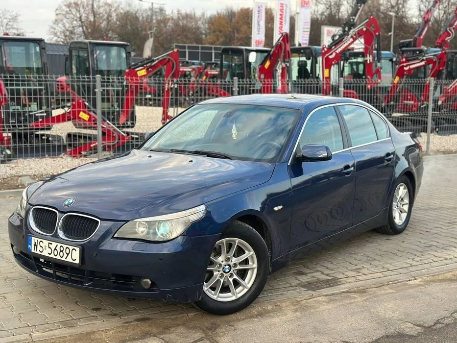 Zdjęcie BMW E60 sedan - nieznane fakty, które musisz znać przed zakupem
