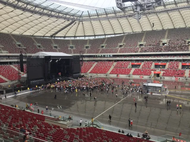 Zdjęcie Ile trwa koncert na narodowym? Sprawdź, by uniknąć rozczarowania