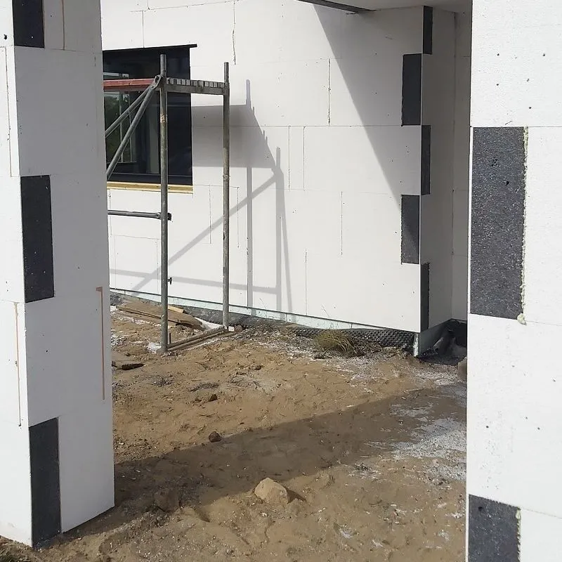 Zdjęcie Jak mijanka na styropianie poprawia izolację i unika mostków termicznych
