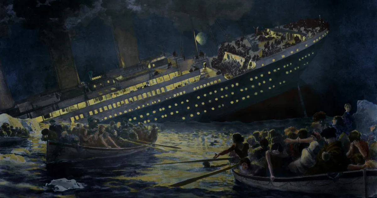 Zdjęcie W którym roku zatonął Titanic? Tragiczna historia katastrofy statku