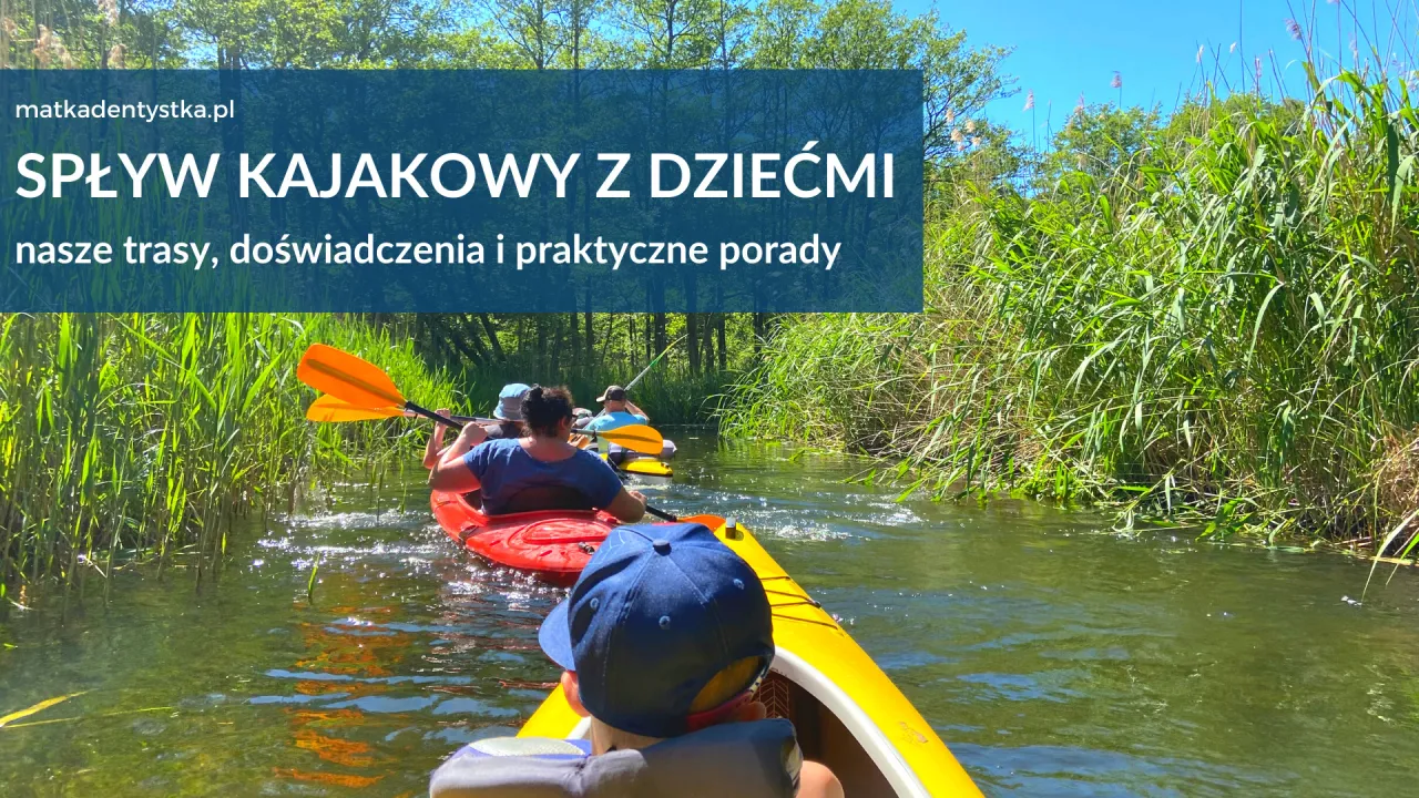 Zdjęcie Spływ kajakowy Augustów – najlepsze trasy i porady na udaną przygodę