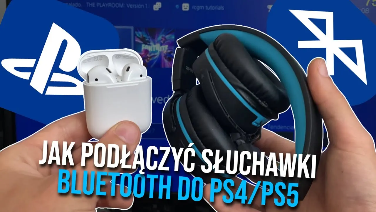 Zdjęcie Jak podłączyć słuchawki Bluetooth do PS4? Proste rozwiązania