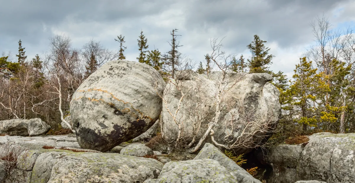 Zdjęcie Sudety - niezwykły krajobraz i najpiękniejsze formacje skalne w Polsce